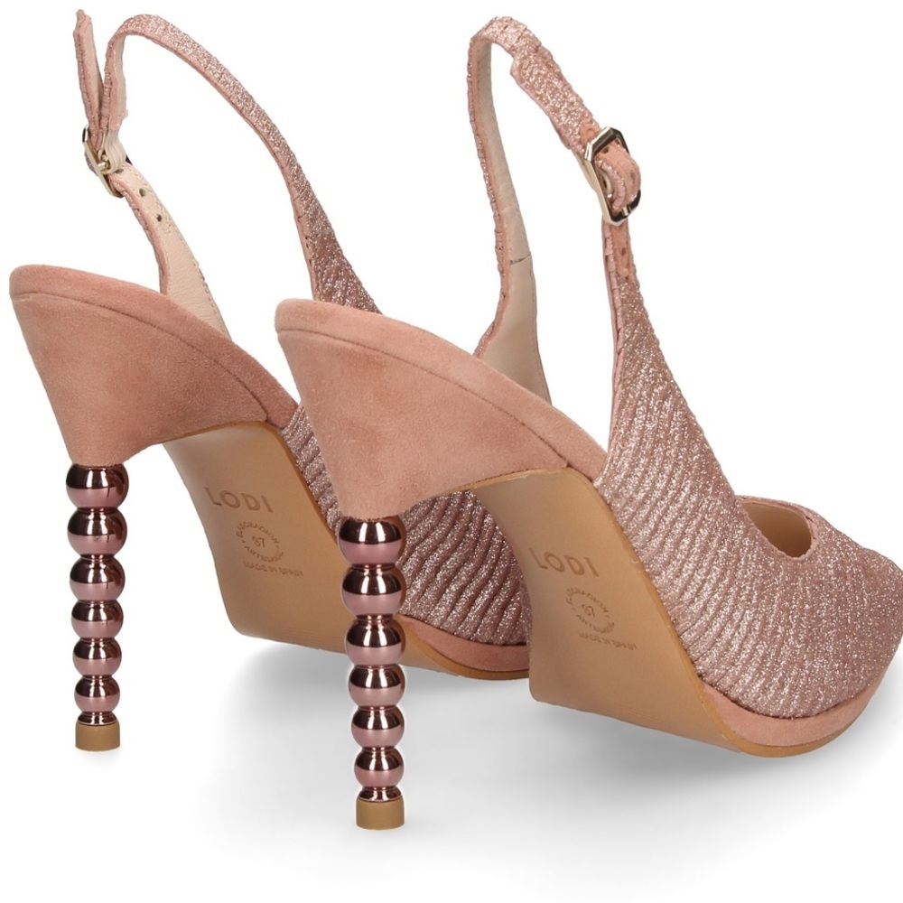 LODI HIGH HEELS ROSA - Picture 3 of 14